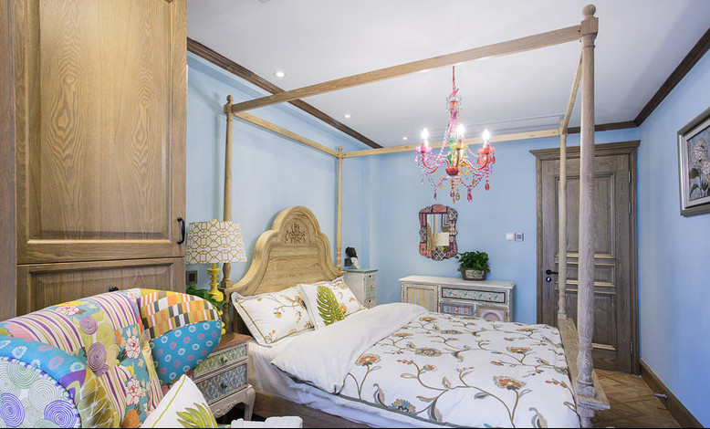 简约 欧式 混搭 别墅 白领 80后 小资 卧室图片来自乐粉_20170523094252350在普罗旺斯的薰衣草的分享