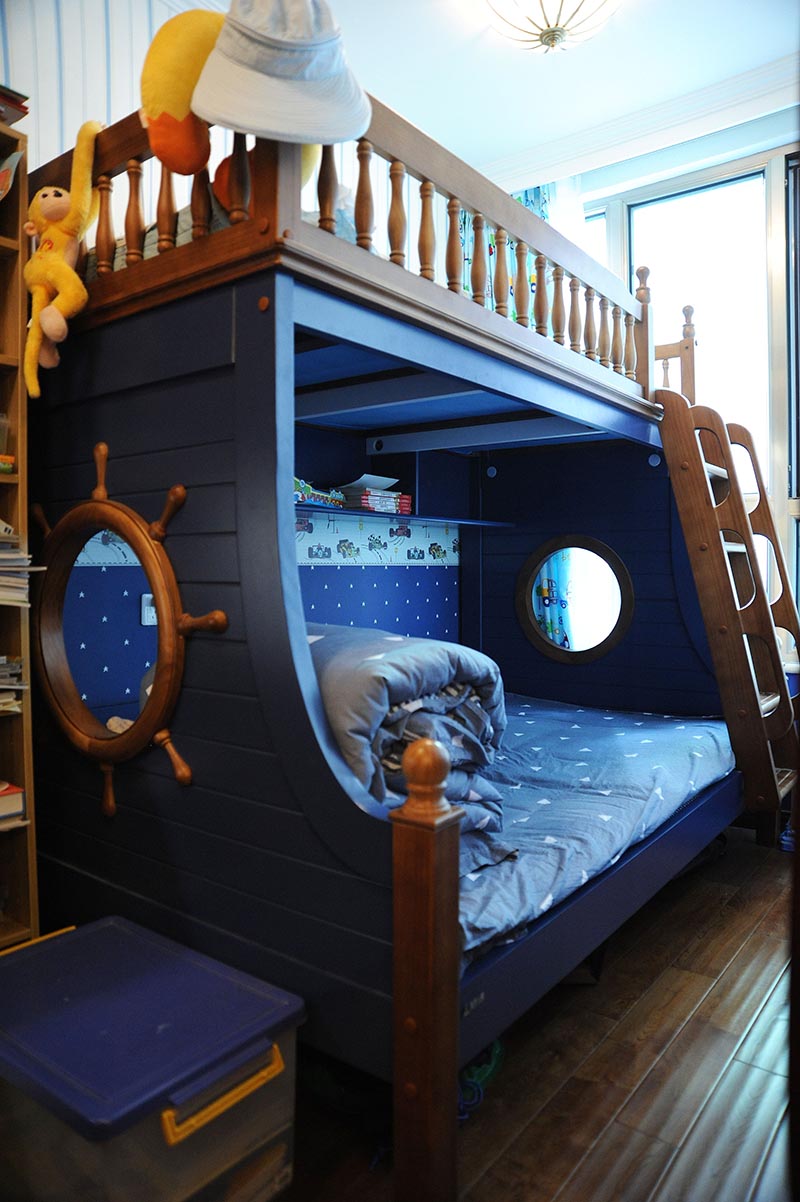 旧房改造 小资 80后 儿童房图片来自徐春龙设计师在空间魔术师的分享
