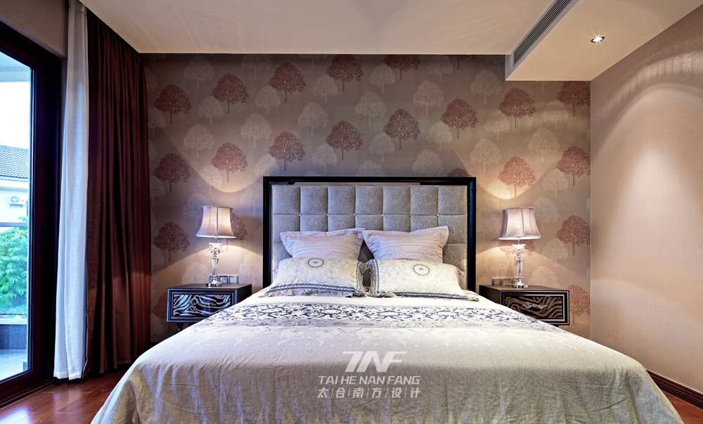新古典风格 别墅设计　 太合南方设 卧室图片来自王五平设计在深圳振业城别墅的分享