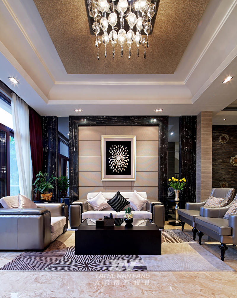 新古典风格 别墅设计　 太合南方设 客厅图片来自王五平设计在深圳振业城别墅的分享