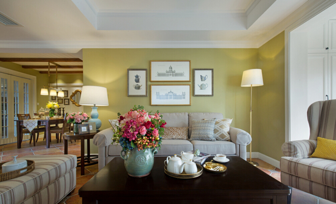 混搭 三居 收纳 80后 客厅图片来自紫苹果装饰18991388512在混搭风格的分享