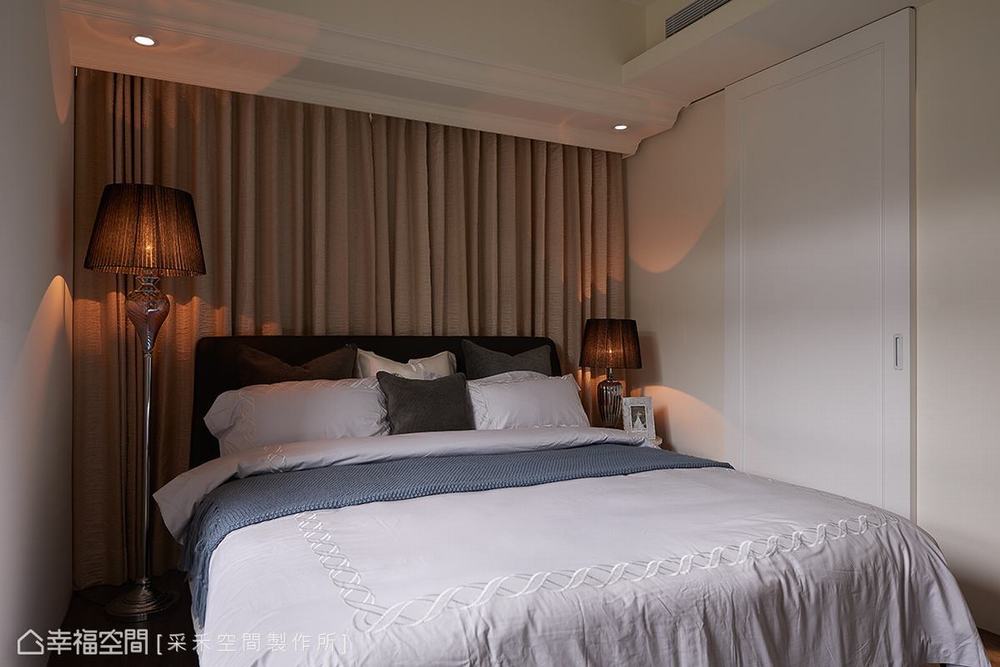 三居 混搭 古典 美式 卧室图片来自幸福空间在类古典混搭 116平优雅美式宅的分享