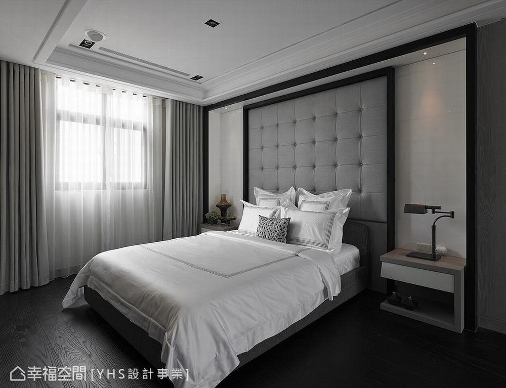 现代 大戶型 卧室图片来自幸福空间在熙境的分享