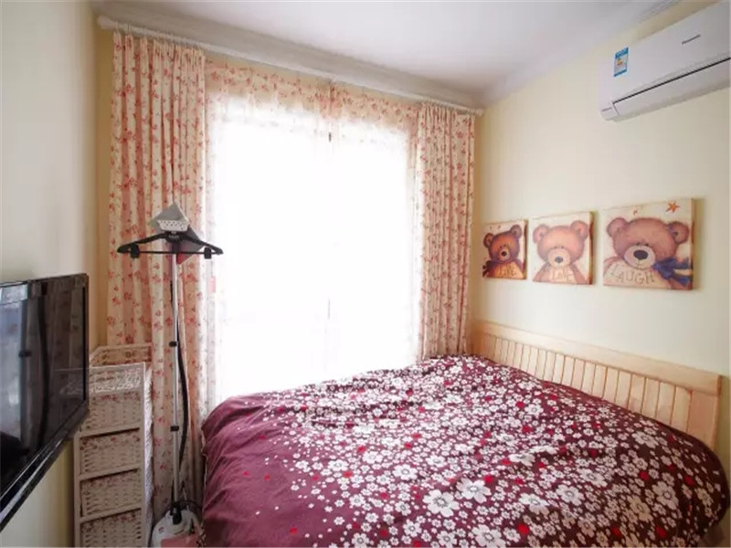 田园 二居 白领 80后 小资 卧室图片来自高度国际姚吉智在100平米清新唯美田园风两居室的分享