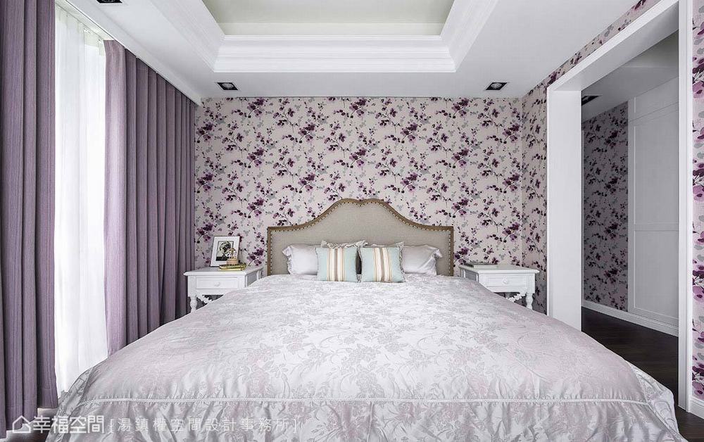 三居 美式 卧室图片来自幸福空间在149平畸零屋 创意格局海景宅的分享