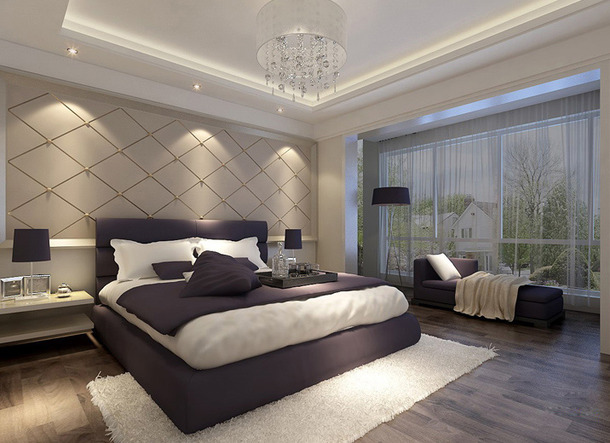 简约 三居 卧室图片来自图兰朵空间设计在现代简约风格，简约而不简单的分享