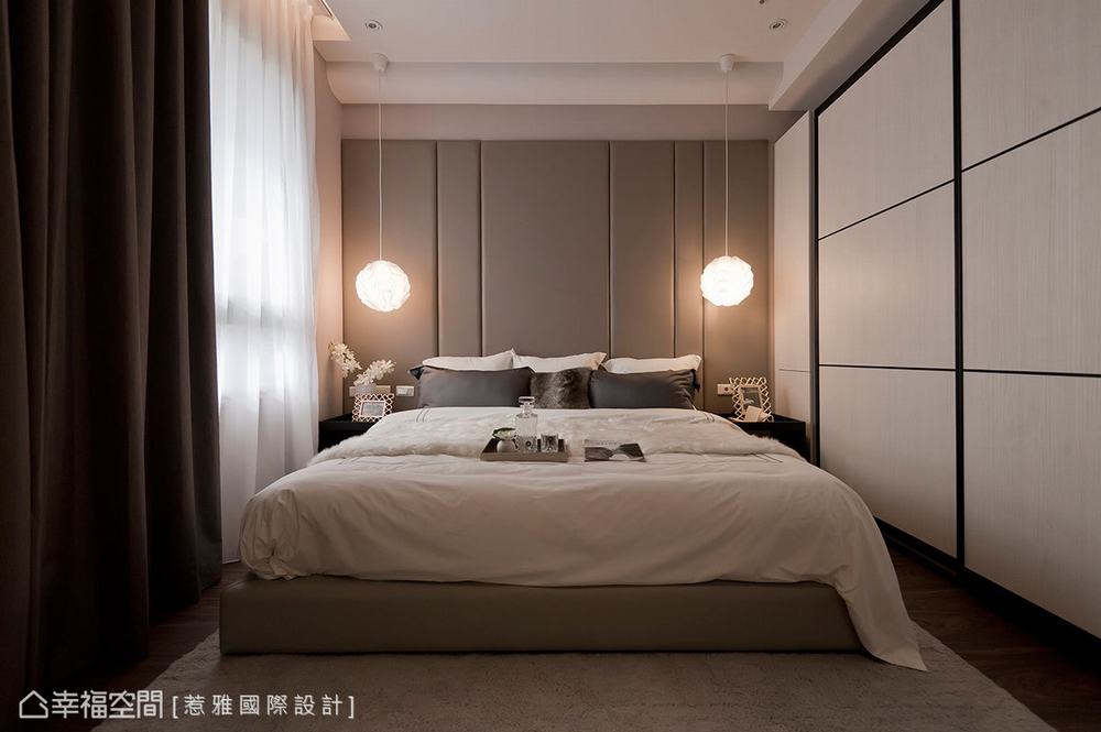 三居 大户型 现代 卧室图片来自幸福空间在舞墨的分享