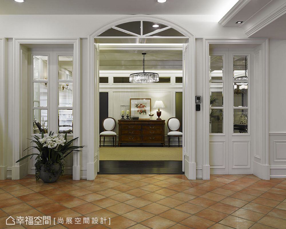 美式 别墅 样板间 其他图片来自幸福空间在优雅闲适生活 594平大器欧美宅邸的分享