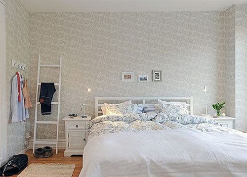 简约 二居 卧室图片来自名星装饰在保利海上样板房的分享