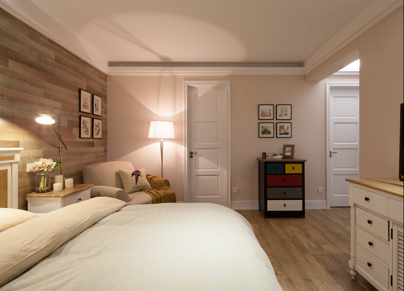 简约 四居室 欧式 美式 白领 80后 小资 卧室图片来自乐粉_20170523094252350在设计新作莱岸的新家的分享