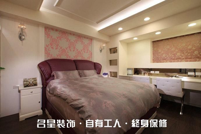 欧式 二居 卧室图片来自名星装饰在金地澜飞溪岸的分享