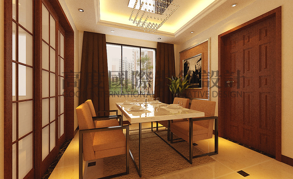 简约 二居 客厅 卧室 厨房 餐厅 80后图片来自天津高度国际小静在天津装修设计~现代简约风格的分享