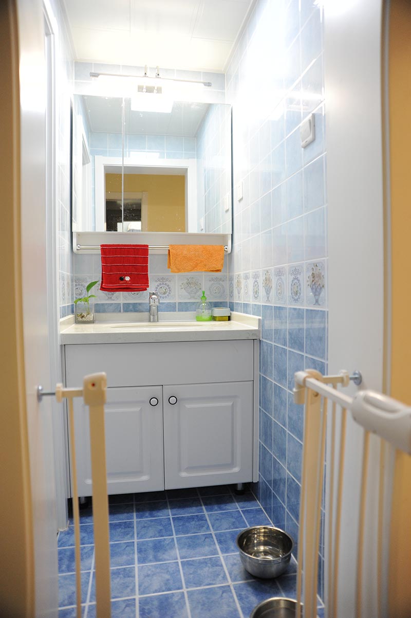 二居 装修设计师 独立设计师 卫生间图片来自徐春龙设计师在木色青春的分享
