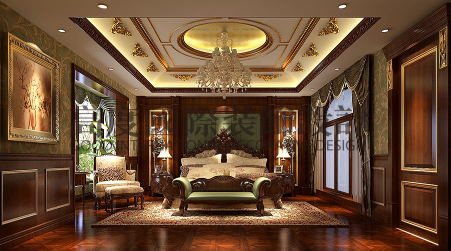 卧室图片来自天津高度国际小静在高度国际~法式古典风格的分享