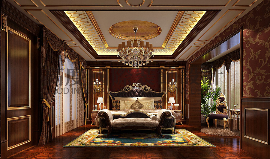 卧室图片来自天津高度国际小静在高度国际~法式古典风格的分享