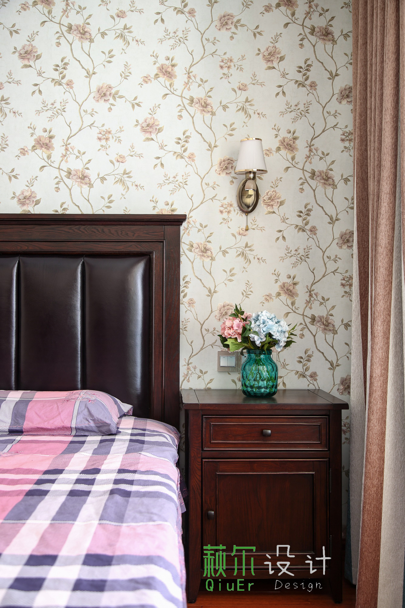 三居 白领 收纳 80后 小资 卧室图片来自萩尔空间设计在静好时光的分享