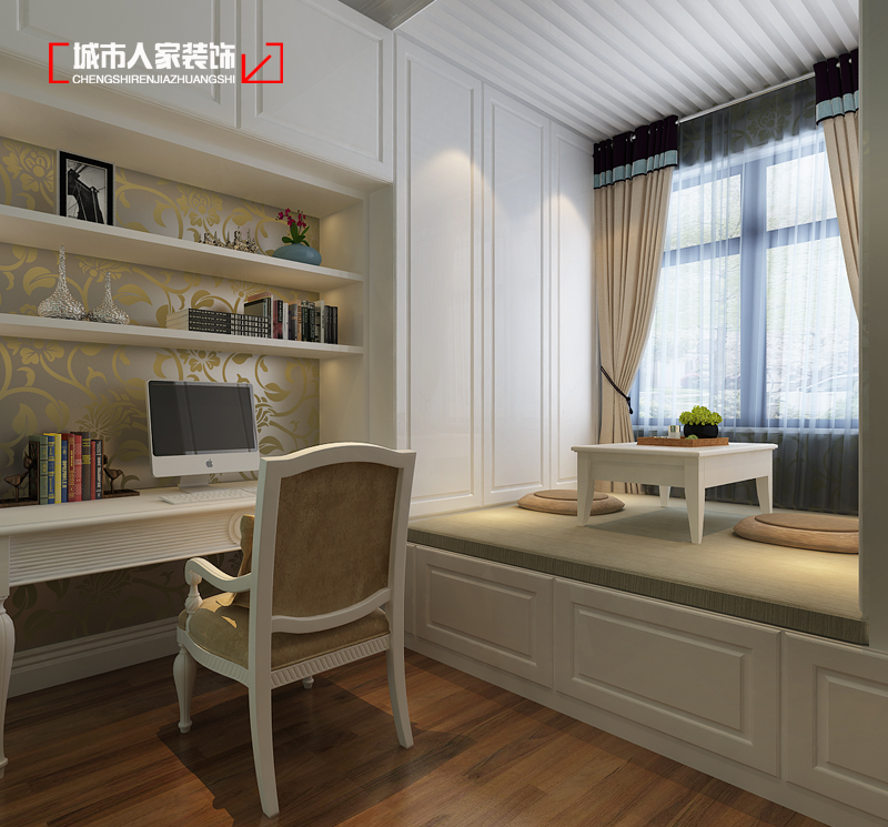 卧室图片来自太原城市人家原卯午在天泰玉泽园140平米现代简约设计的分享