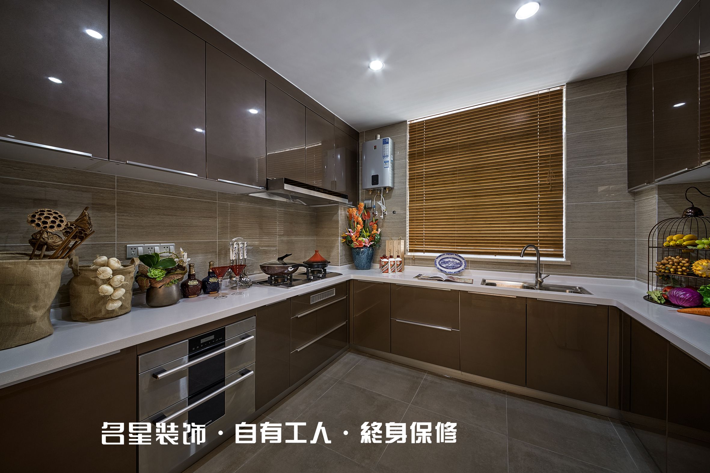 中式 厨房图片来自名星装饰在福星惠誉.东湖城的分享