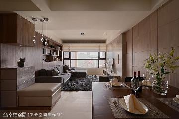 河岸休闲时光　83平温馨木质居