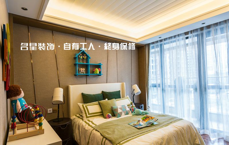 三居 混搭 卧室图片来自名星装饰在幸福时代的分享