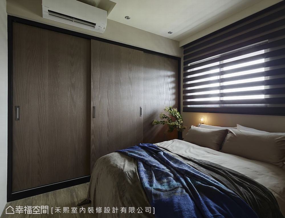 二居 小户型 工业风 卧室图片来自幸福空间在乐活疗愈 43平绿色工业风家居的分享