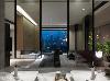 浴室往往是松弛精神压力的最佳场域，设计师王俊宏让生活更加精粹，创造最极致的享受。