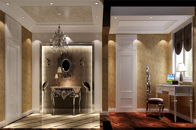 简约 欧式 别墅 白领 收纳 80后 小资 客厅图片来自重庆高度国际装饰工程有限公司在金隅翡丽-低调奢华风格的分享