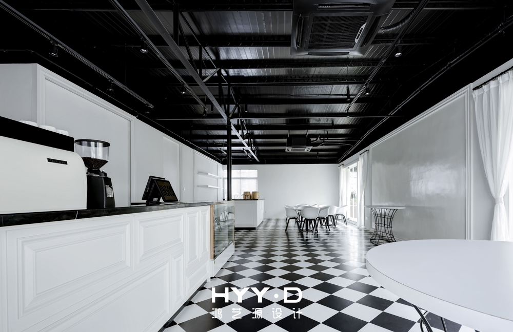 现代风格 工业风格 其他图片来自郑鸿在摩登时代--Insco咖啡室内设计的分享