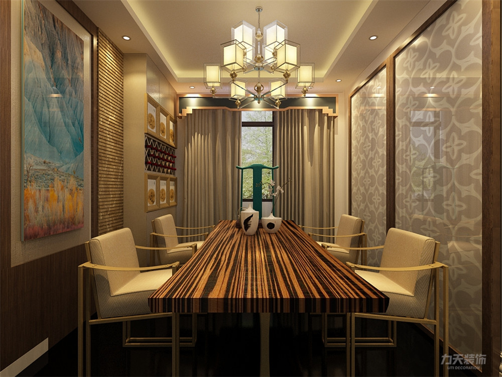 简约 现代 三居 收纳 小资 餐厅图片来自阳光力天装饰在力天装饰-江南城-133㎡-现代简约的分享