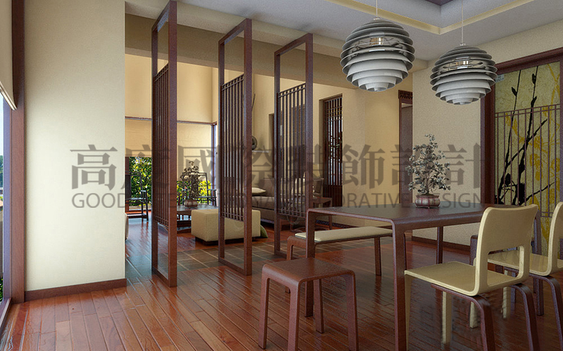 客厅图片来自天津高度国际小静在西山一号院~新中式风格的分享