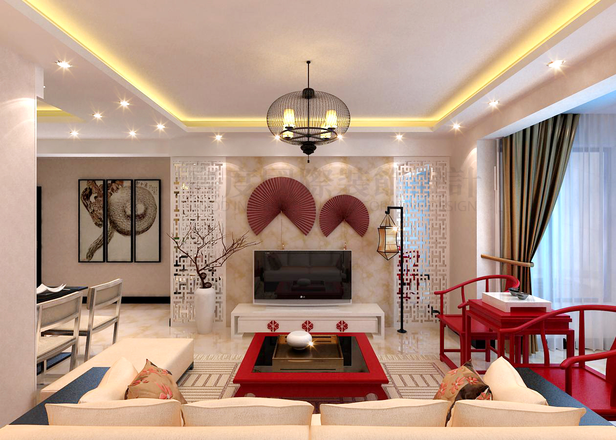 客厅图片来自天津高度国际小静在融创中心~简约风格【免费量房】的分享