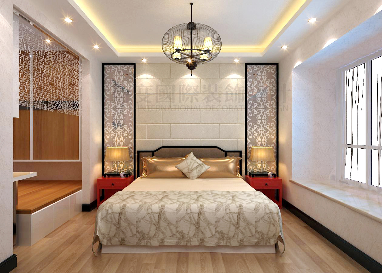 卧室图片来自天津高度国际小静在融创中心~简约风格【免费量房】的分享