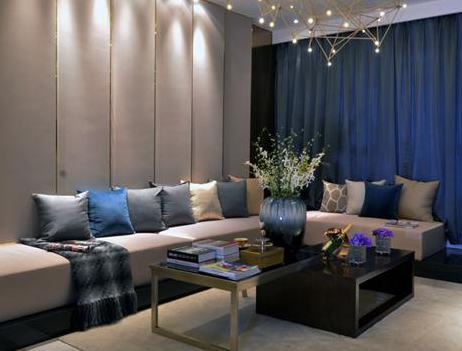 三居 简约 客厅图片来自图兰朵空间设计在返璞归真，简约舒心的分享