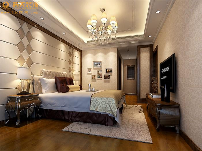 欧式 卧室图片来自深圳浩天装饰在浩天装饰中航天逸-现代欧式的分享