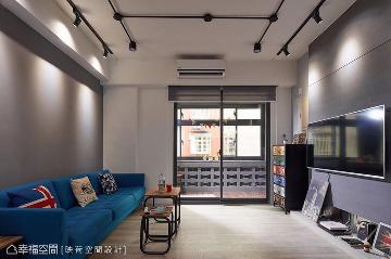 83平老屋变身现代工业风女生宿舍