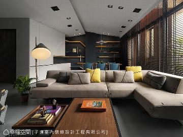 与猫共生 198平现代工业自在居