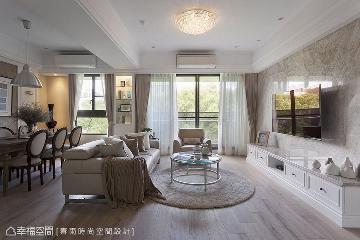 温暖轻美式 99平退休养老乐活宅