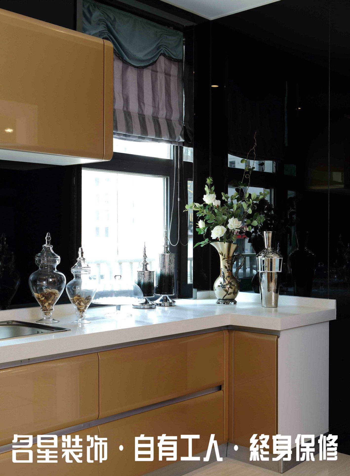 三居 欧式 低奢 厨房图片来自名星装饰在复地东湖国际的分享