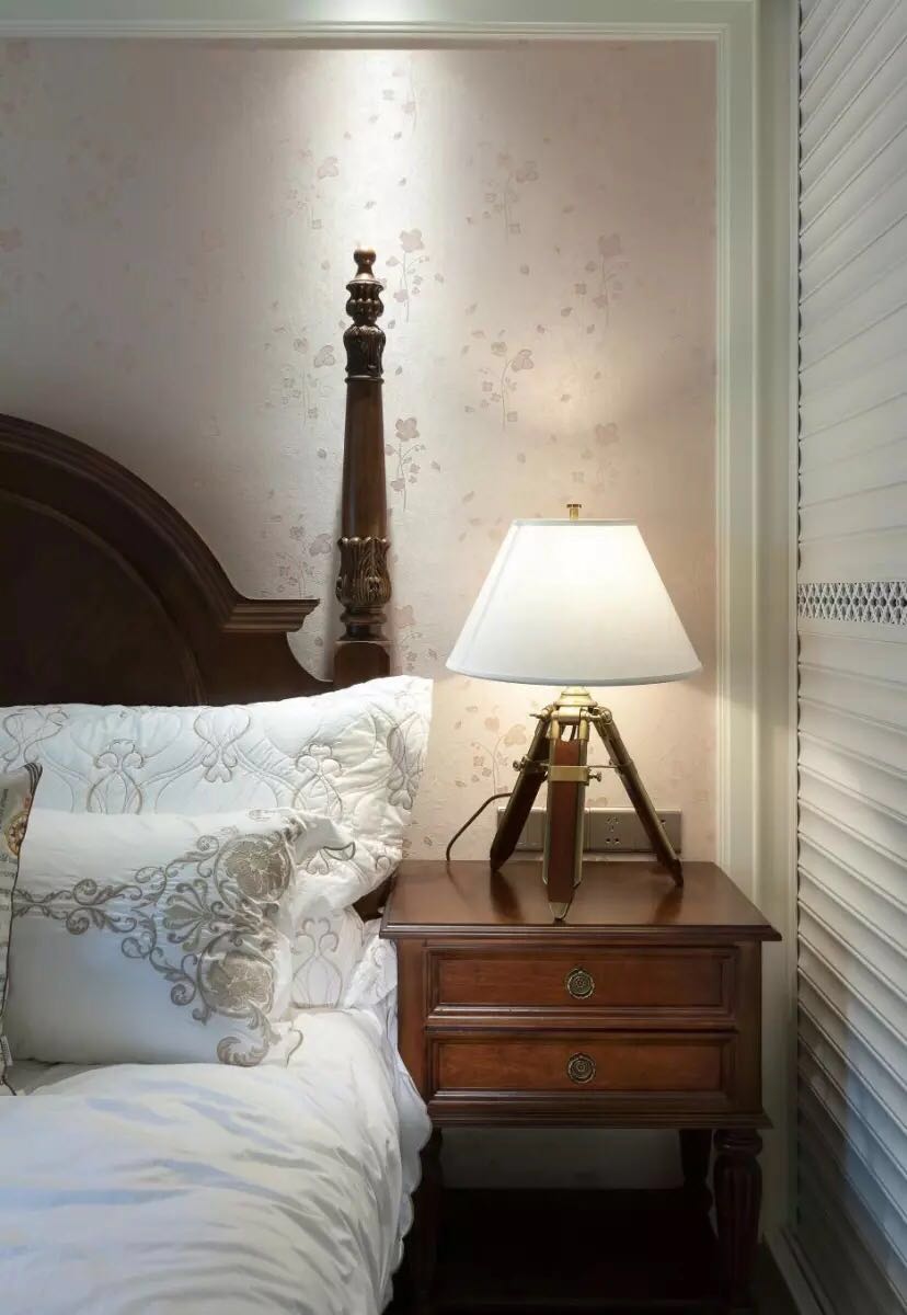简约 欧式 现代美式、 卧室图片来自游小华在简美《香橙》的分享