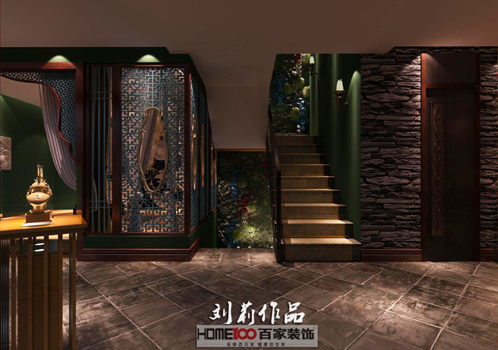 工装 养生馆 东南亚风格 客厅图片来自百家设计小刘在沈北养生馆300平东南亚风格的分享
