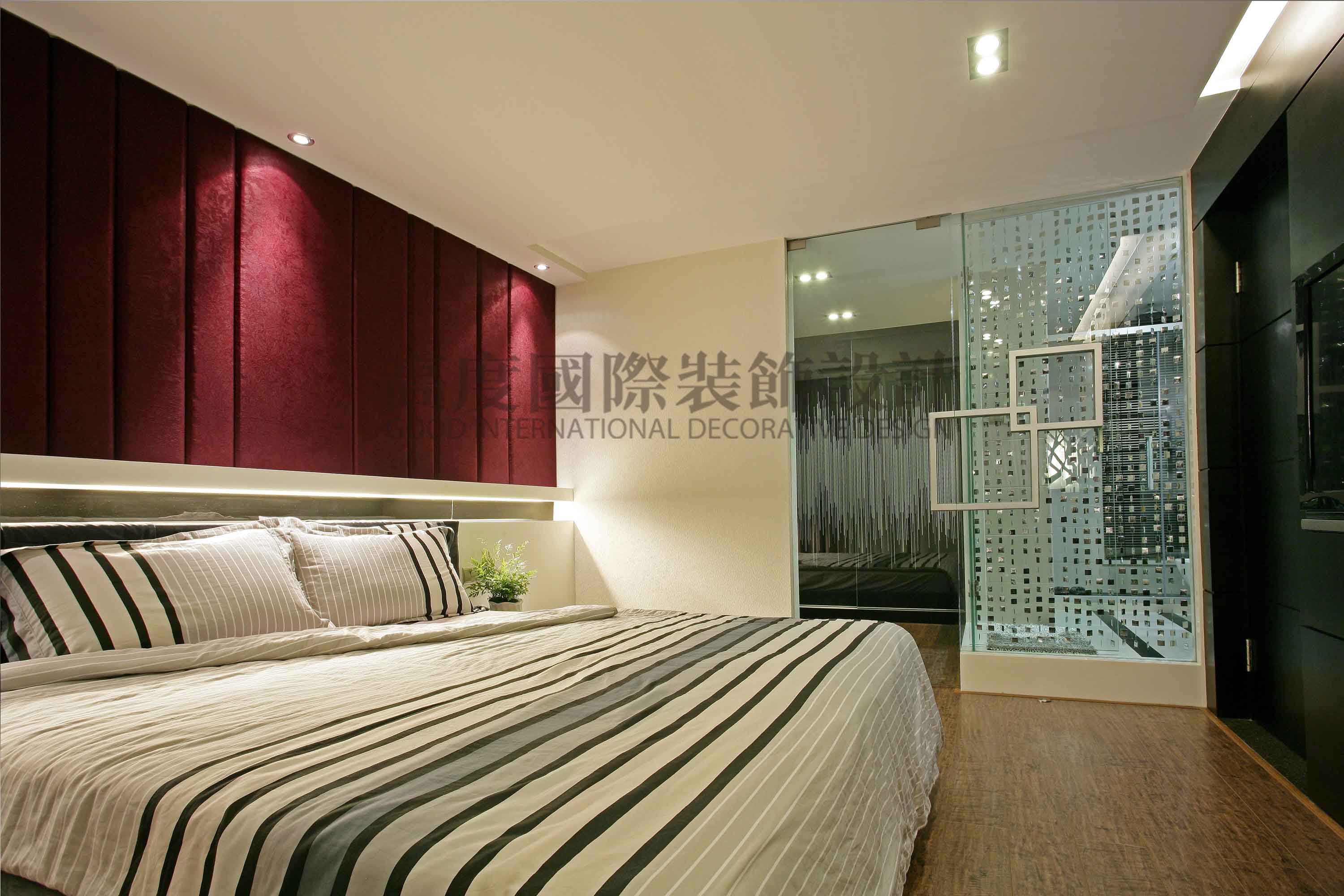 小资 80后 简约 二居 卧室图片来自天津高度国际小静在【免费量房】金德园—简约风格的分享