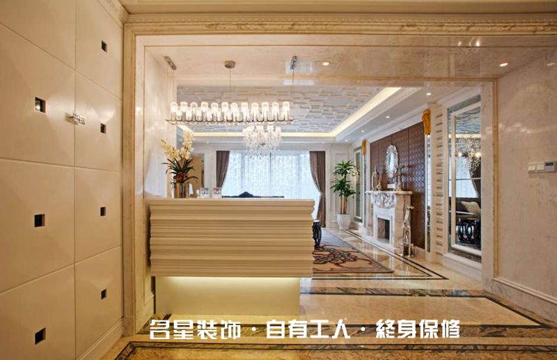 四居 新古典 客厅图片来自名星装饰在世纪江尚样板房的分享