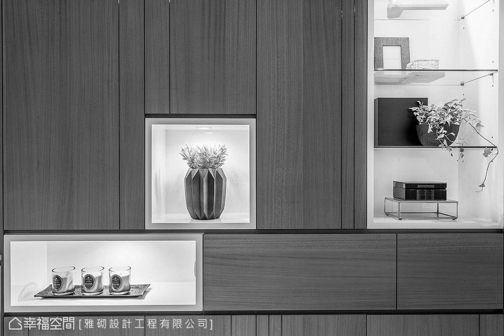 小户型 套房 现代 日式 玄关图片来自幸福空间在精致现代工艺 56平小而美自在居的分享