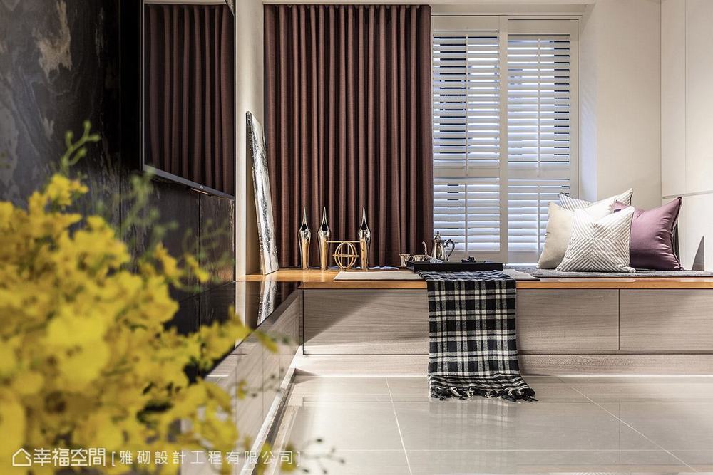 小户型 套房 现代 日式 客厅图片来自幸福空间在精致现代工艺 56平小而美自在居的分享