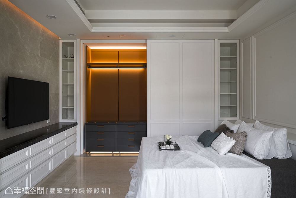别墅 新古典 卧室图片来自幸福空间在街角奇遇 香榭梦幻庄园的分享