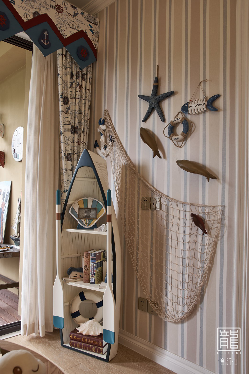 别墅 儿童房图片来自龙徽设计在栖息的分享