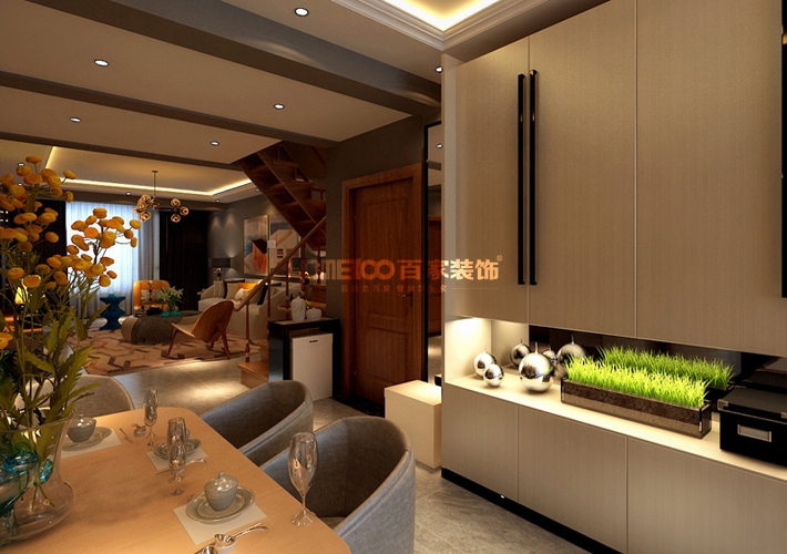 别墅 雍景豪城 东南亚风格 餐厅图片来自百家设计小刘在鑫丰雍景豪城246平东南亚风格的分享
