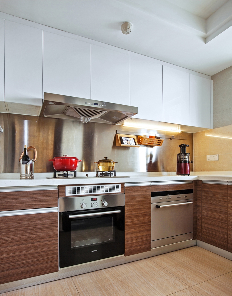 三居 小资 80后 厨房图片来自翼森设计在华侨城的分享