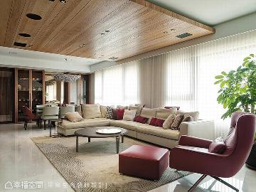 引入泡茶文化 238平三代同堂宅居