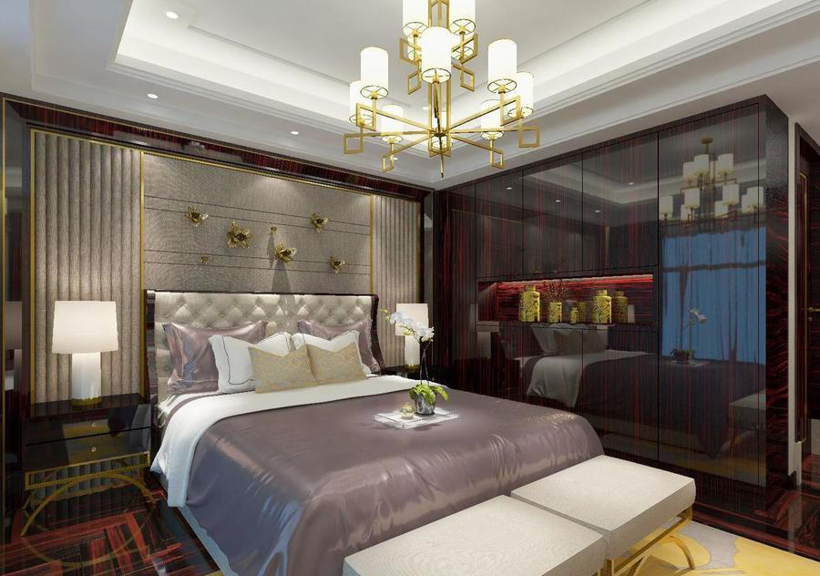 卧室 卧室图片来自石家庄大业美家装饰在石家庄大业美家300平欧式风格的分享